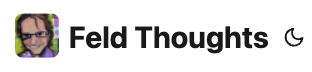 Feld Thoughts (Brad Feld)